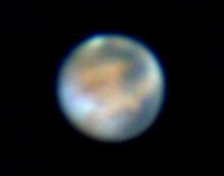 Mars, le 20/03/2012