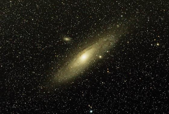 Galaxie d'Andromède-M31