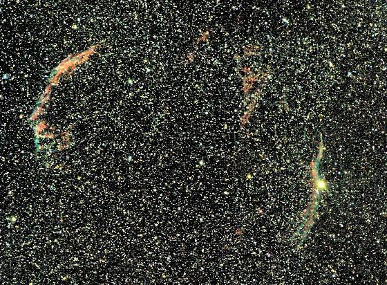 Dentelles du Cygne (NGC 6960)