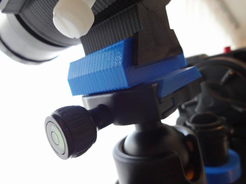 fixation rapide chercuehr Skywatcher / rotule photo-2