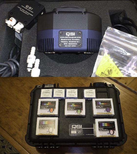 QSI532WS + Filtres + heat exchanger