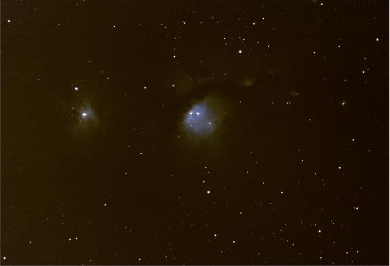 M78 et ngc2071 et 2067 M78 et ngc2071 et 2067