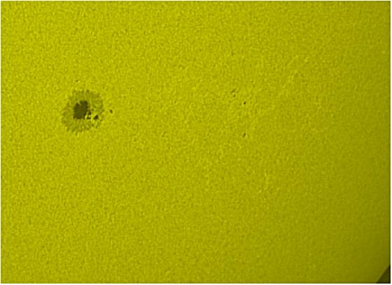 Soleil plus jaune