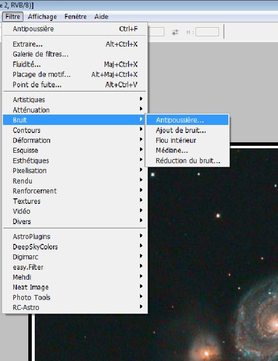 traitement bruit couleur 2 traitement bruit couleur 2
