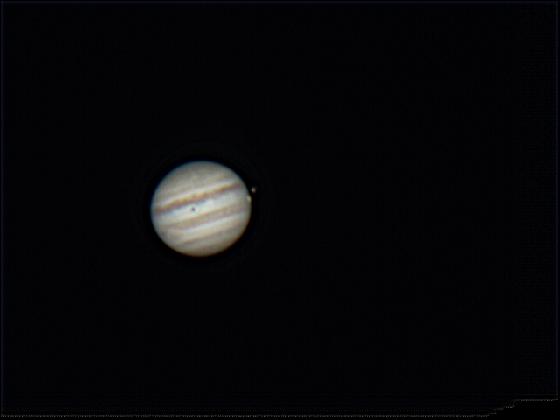 Jupiter du 13/08