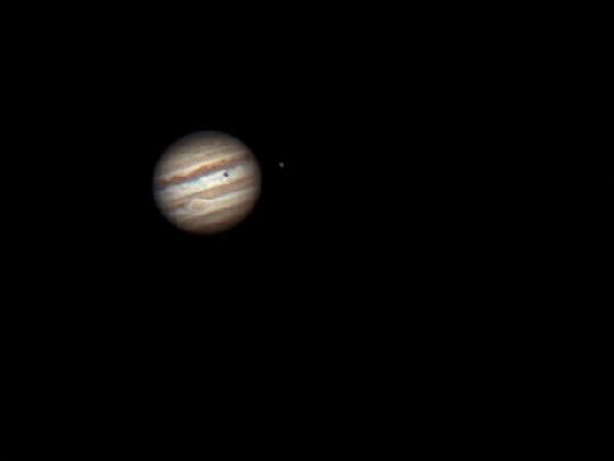 Jupiter du 13/08
