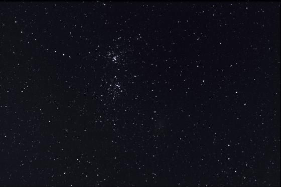 Hartley et double amas de Persée