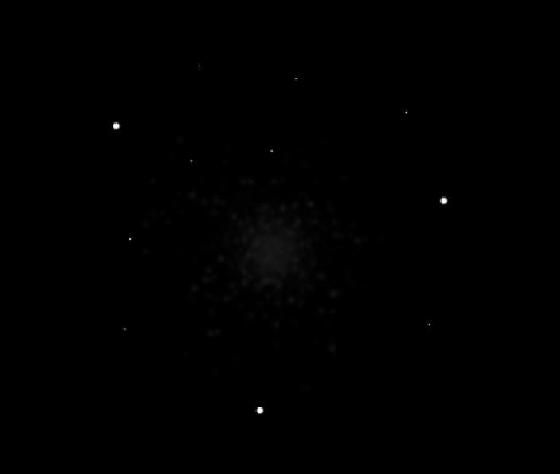 essai de dessin M13 