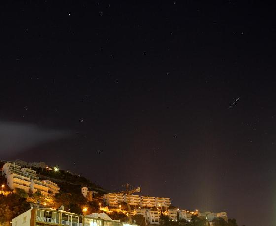 FLASH IRIDIUM - COSTA BRAVA - FEVRIER 2011 FLASH IRIDIUM - COSTA BRAVA - FEVRIER 2011