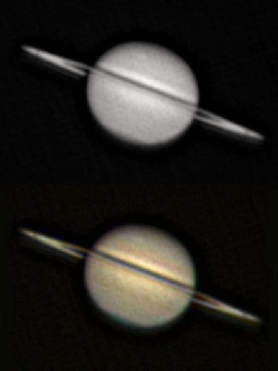 Saturne 8 Avril