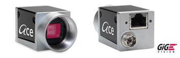 Caméra Basler aca640-100gm GigaEthernet planéraire Caméra Basler aca640-100gm GigaEthernet planéraire