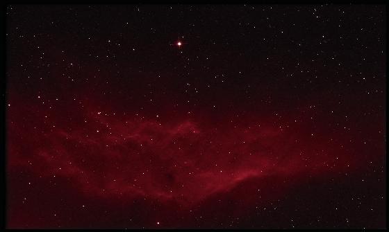 NGC 1499 couleur