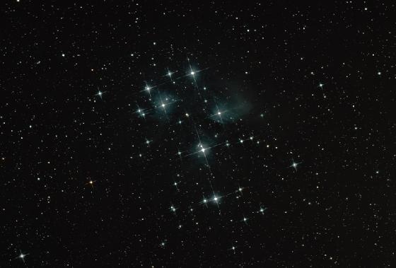 M45 - Les pleiades M45 - Les pleiades