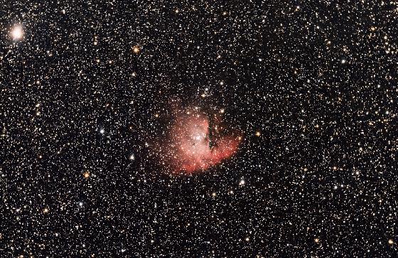 NGC 281 Pacman