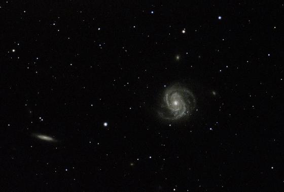 M100 et nGC 4312
