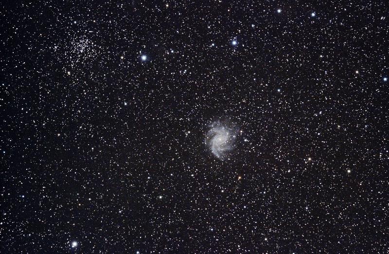 NGC 6946 et NGC 6939