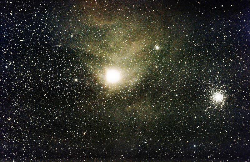 IC4606 et M4 IC4606 et M4