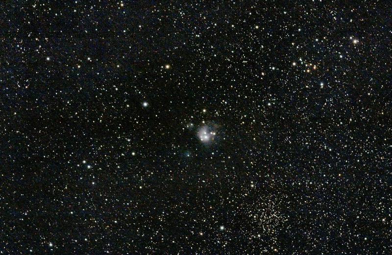 NGC 7129 et NGC 7142
