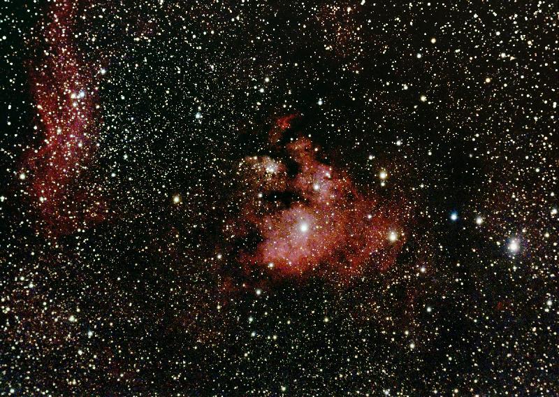 NGC 7822 NGC 7822