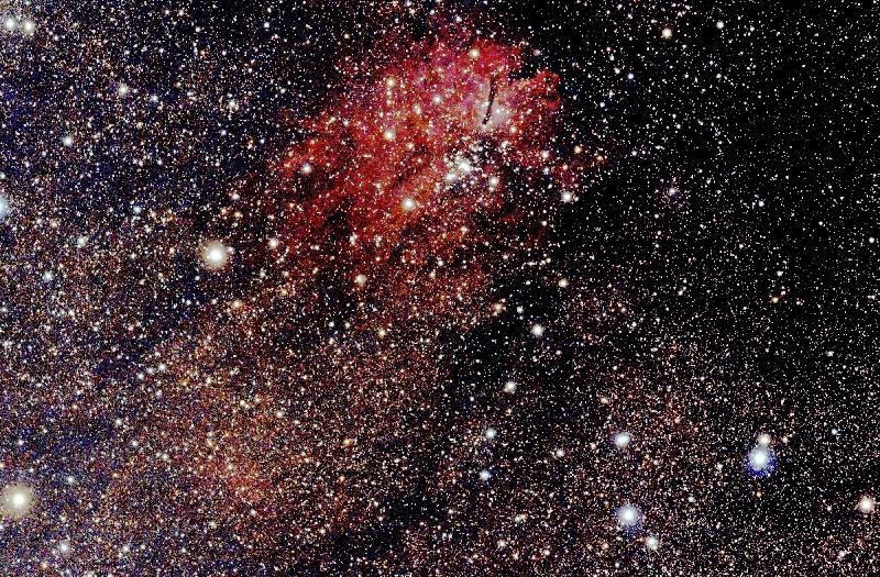 NGC 6820/6823