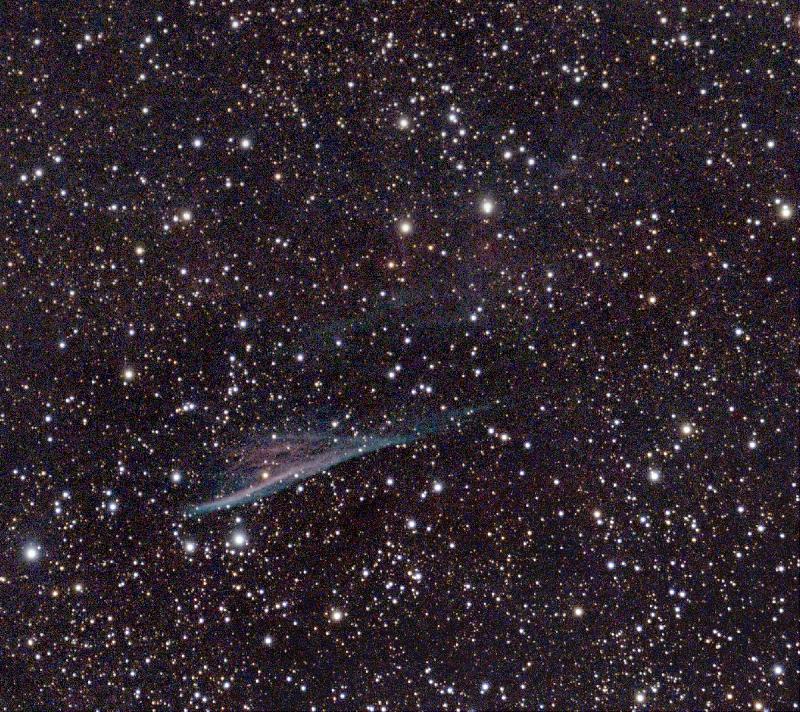 NGC 2736 Le Crayon NGC 2736 Le Crayon