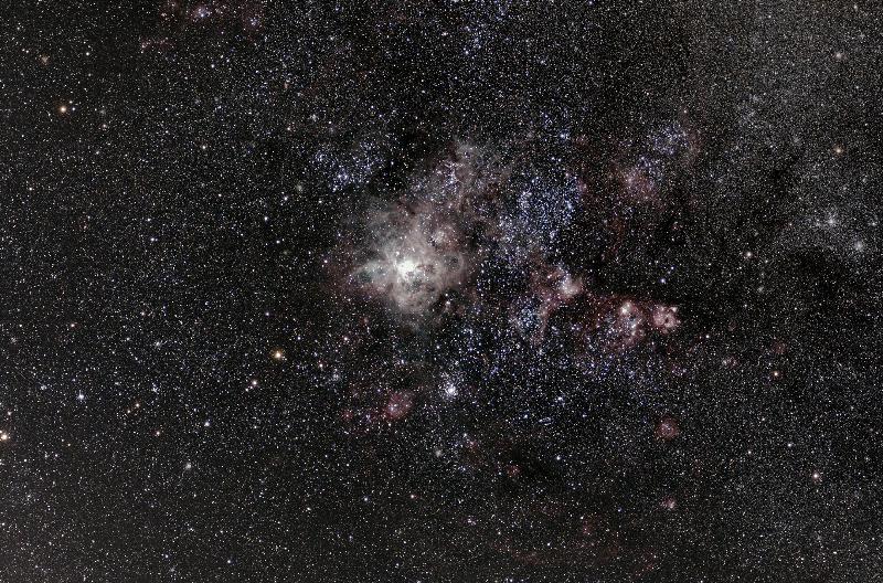 NGC 2070 La Tarentule NGC 2070 La Tarentule