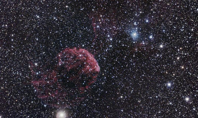 IC 443 La méduse IC 443 La méduse