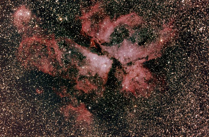 NGC 3372 Eta Carinea NGC 3372 Eta Carinea