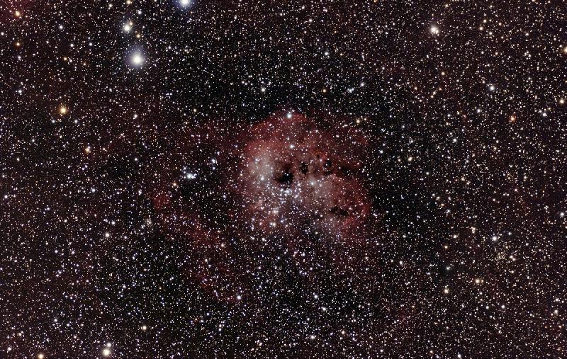 IC 410 et NGC 1893 IC 410 et NGC 1893