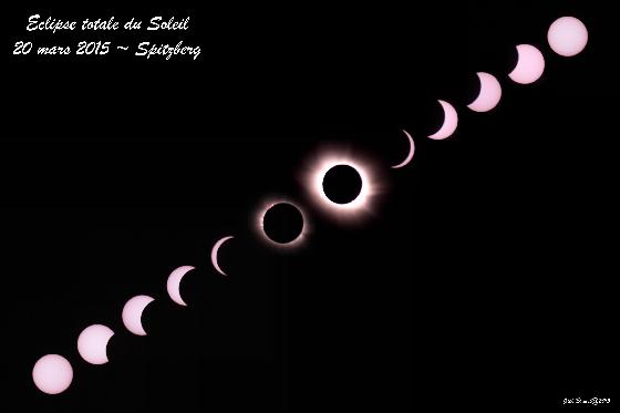 Eclipse totale du soleil au Spitzberg - 20 mars 2015