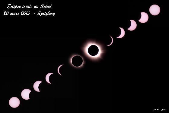 Eclipse totale du soleil au Spitzberg - 20 mars 2015 Eclipse totale du soleil au Spitzberg - 20 mars 2015