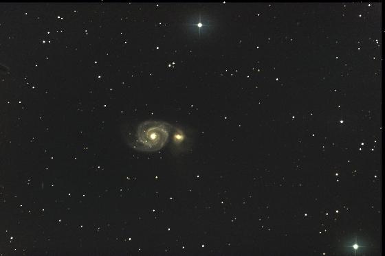 M51 - Galaxie des chiens de chasse M51 - Galaxie des chiens de chasse