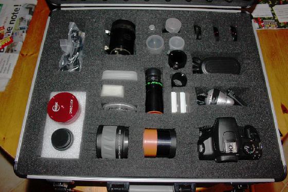 Mallette n°1 - Accessoires astrophoto Mallette n°1 - Accessoires astrophoto