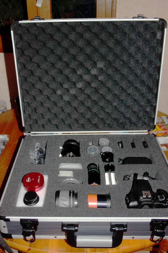 Mallette n°1 - Accessoires astrophoto Mallette n°1 - Accessoires astrophoto