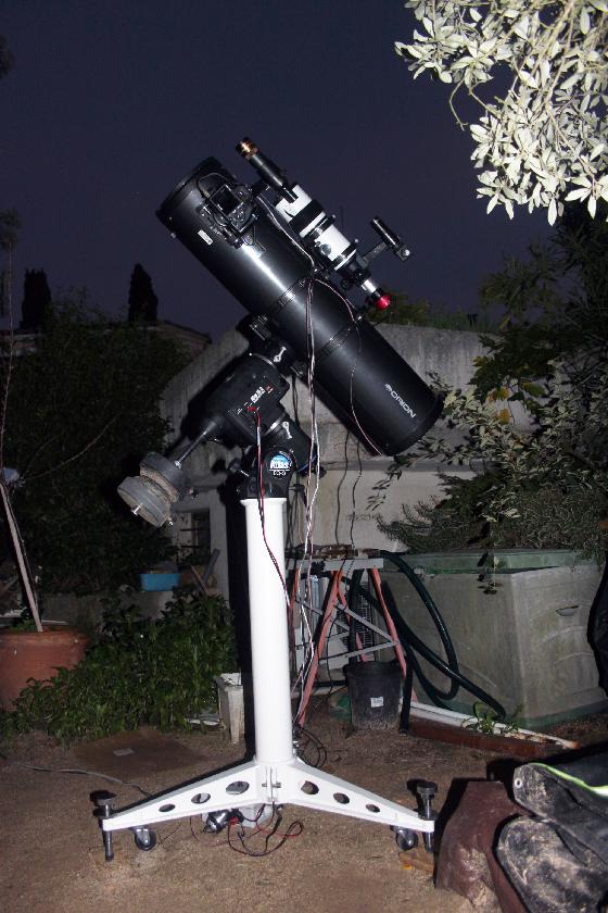 Setup Newton 200/1000