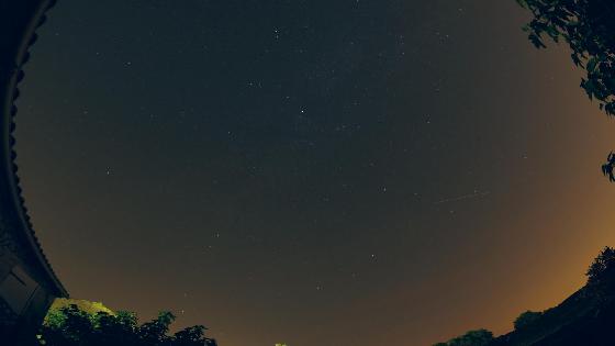 soirée étoiles filantes du 13 aout