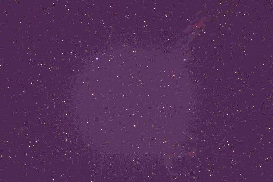 Image brute de NGC 6992