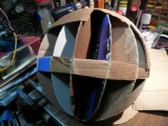 Ma Lune creation en carton dur Ma Lune creation en carton dur