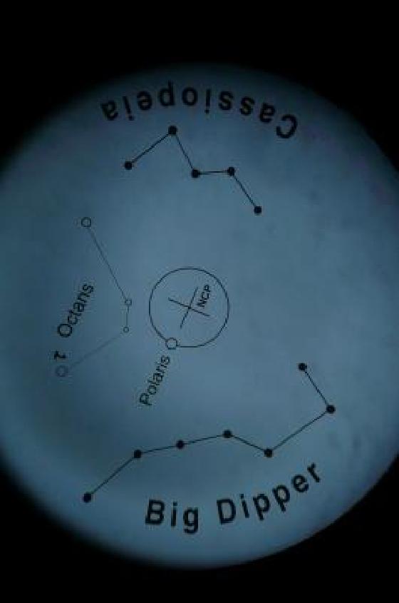 Viseur Polaire HEQ5 Pro