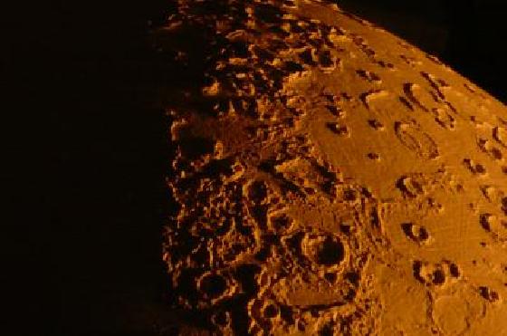 crateres Lunaires