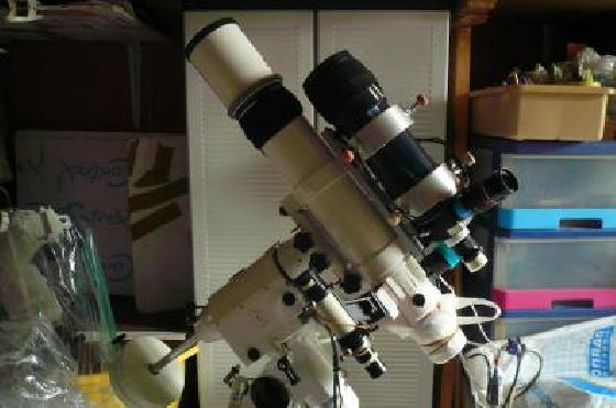 ETX 70Guider et Imageur VXEN 81 ED S