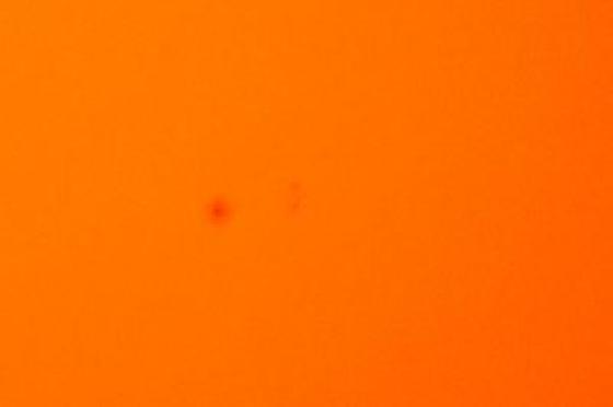 tache solaire du 15 mars 2010