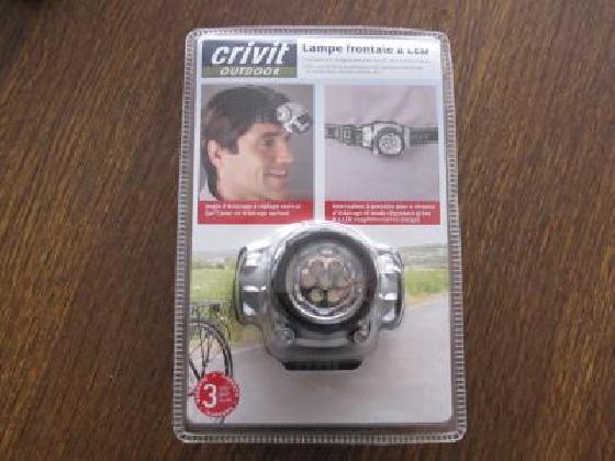 Modif Couleur Led lampe frontale Modif Couleur Led lampe frontale
