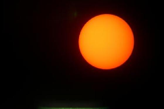 Un Chtit Soleil pour nous rechauffer