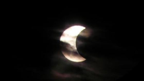 Mon eclipse solaire 4 janvier 2011