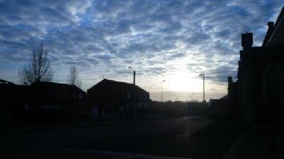 eclipse solaire le 04 janvier 2011