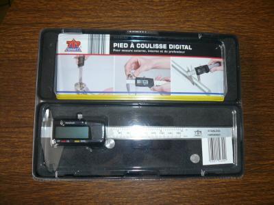 Pied à coulisse Neuf digital au 100ième