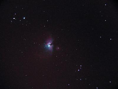 Orion M42 Coolpix 4500  