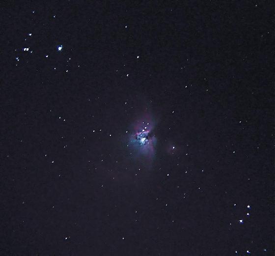 Orion M42 Coolpix 4500  