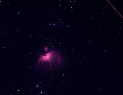 Orion M42 au 350d  30 01 2013